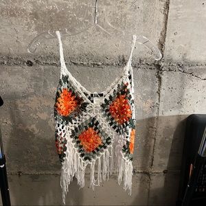 Crochet top